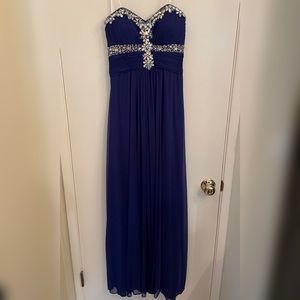 Royal Blue Prom Dress